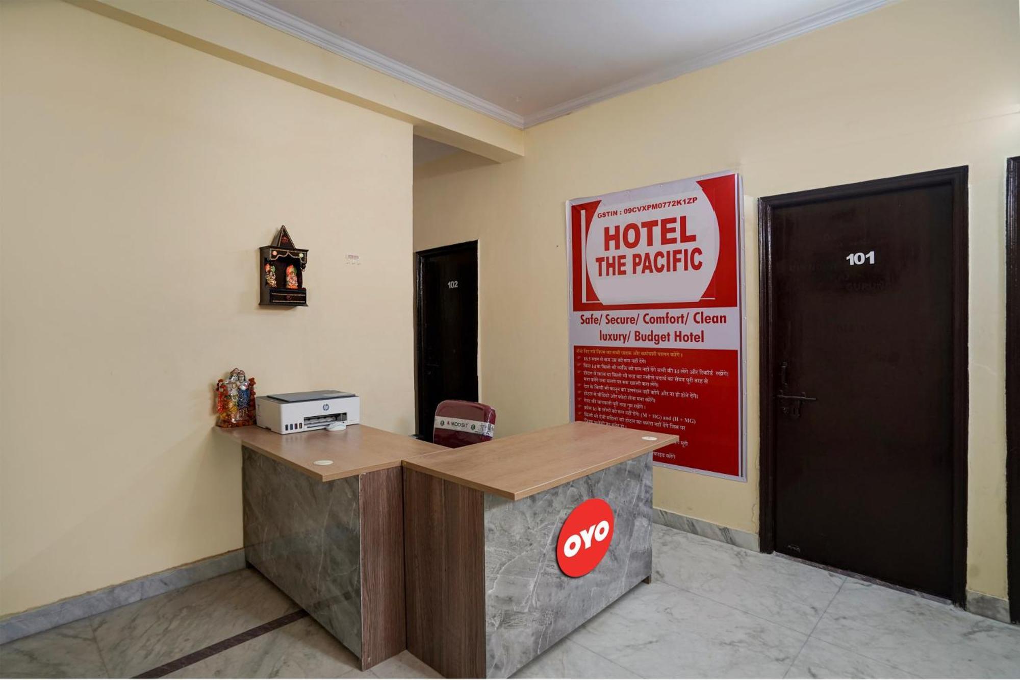 Hotel O 81617 The Pacific Hotel Ghaziabad Extérieur photo