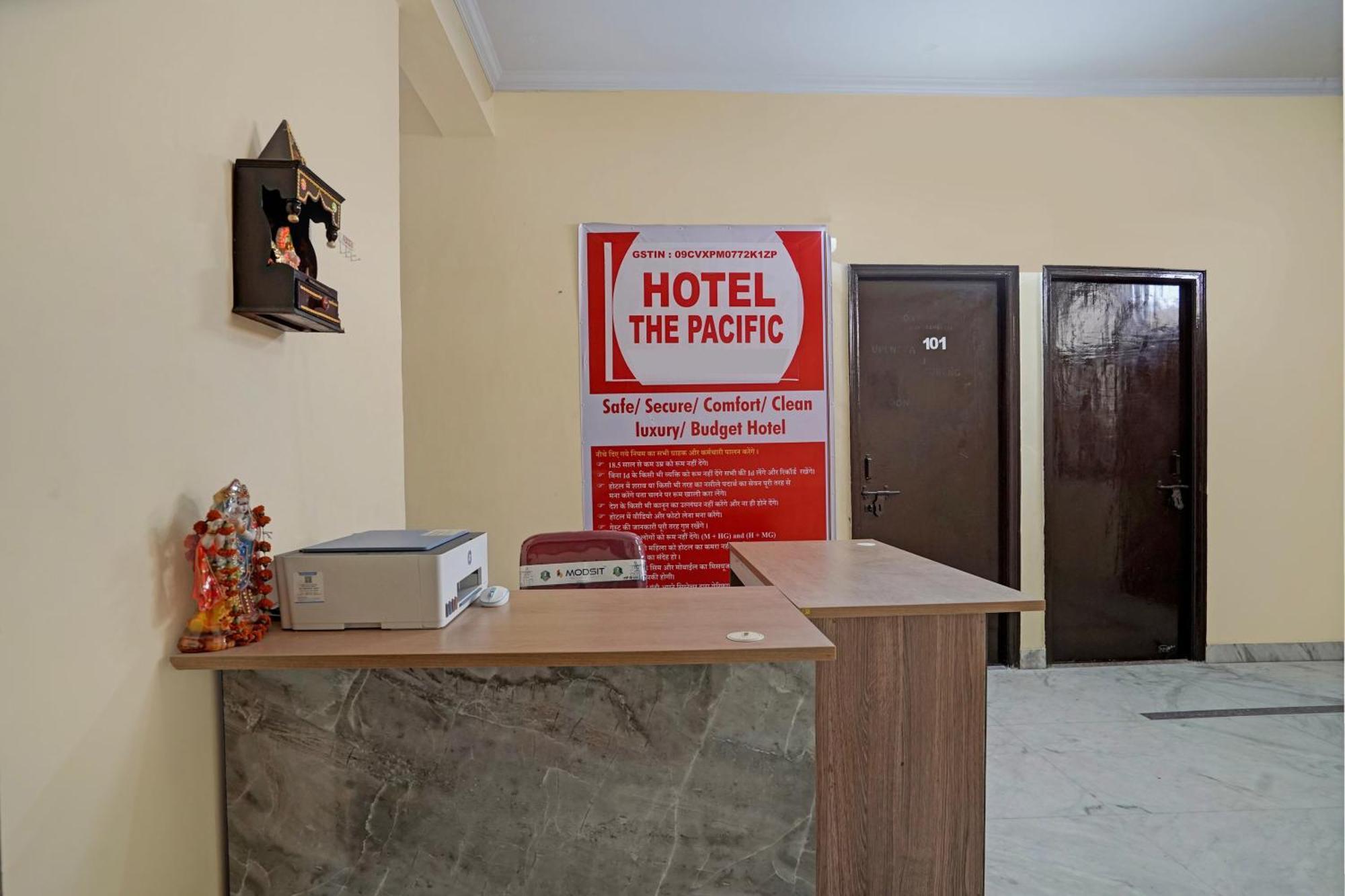 Hotel O 81617 The Pacific Hotel Ghaziabad Extérieur photo