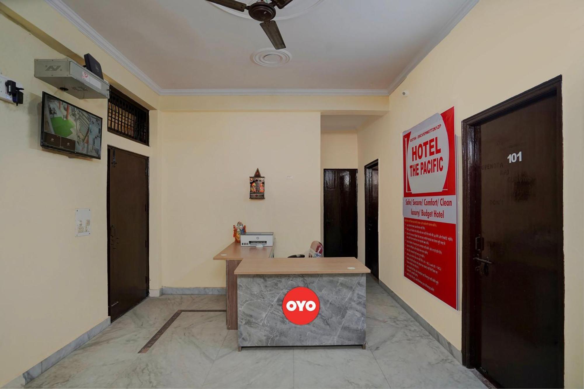 Hotel O 81617 The Pacific Hotel Ghaziabad Extérieur photo